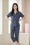  BKL04S5K17-BỘ TOLE LỬNG VỚI THIẾT KẾ BÈO NHÚN LÁ CỔ DUYÊN DÁNG, CHẤT VẢI MỀM MẠI  VÀ  THOẢI MÁI SUỐT CẢ NGÀY. 
