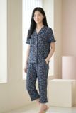  BKL04S5K17-BỘ TOLE LỬNG VỚI THIẾT KẾ BÈO NHÚN LÁ CỔ DUYÊN DÁNG, CHẤT VẢI MỀM MẠI  VÀ  THOẢI MÁI SUỐT CẢ NGÀY. 