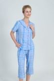  BKL04S5K19-BỘ KATE LỬNG VỚI THIẾT KẾ BÈO NHÚN LÁ CỔ DUYÊN DÁNG, CHẤT VẢI MỀM MẠI  GIÚP NGƯỜI MẶC THOẢI MÁI SUỐT CẢ NGÀY. 