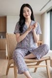  BKL04S5K20-BỘ KATE LỬNG VỚI THIẾT KẾ BÈO NHÚN LÁ CỔ DUYÊN DÁNG, CHẤT VẢI MỀM MẠI  GIÚP NGƯỜI MẶC THOẢI MÁI SUỐT CẢ NGÀY. 