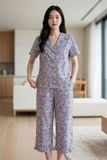  BKL04S5K20-BỘ KATE LỬNG VỚI THIẾT KẾ BÈO NHÚN LÁ CỔ DUYÊN DÁNG, CHẤT VẢI MỀM MẠI  GIÚP NGƯỜI MẶC THOẢI MÁI SUỐT CẢ NGÀY. 