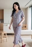  BKL04S5K20-BỘ KATE LỬNG VỚI THIẾT KẾ BÈO NHÚN LÁ CỔ DUYÊN DÁNG, CHẤT VẢI MỀM MẠI  GIÚP NGƯỜI MẶC THOẢI MÁI SUỐT CẢ NGÀY. 