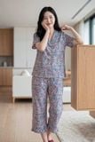  BKL04S5K20-BỘ KATE LỬNG VỚI THIẾT KẾ BÈO NHÚN LÁ CỔ DUYÊN DÁNG, CHẤT VẢI MỀM MẠI  GIÚP NGƯỜI MẶC THOẢI MÁI SUỐT CẢ NGÀY. 