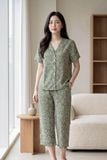  BKL04S5K23-BỘ TOLE LỬNG VỚI THIẾT KẾ BÈO NHÚN LÁ CỔ DUYÊN DÁNG, CHẤT VẢI MỀM MẠI  GIÚP NGƯỜI MẶC THOẢI MÁI SUỐT CẢ NGÀY. 