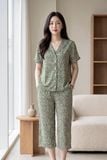  BKL04S5K23-BỘ TOLE LỬNG VỚI THIẾT KẾ BÈO NHÚN LÁ CỔ DUYÊN DÁNG, CHẤT VẢI MỀM MẠI  GIÚP NGƯỜI MẶC THOẢI MÁI SUỐT CẢ NGÀY. 