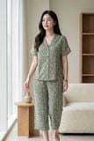  BKL04S5K23-BỘ TOLE LỬNG VỚI THIẾT KẾ BÈO NHÚN LÁ CỔ DUYÊN DÁNG, CHẤT VẢI MỀM MẠI  GIÚP NGƯỜI MẶC THOẢI MÁI SUỐT CẢ NGÀY. 