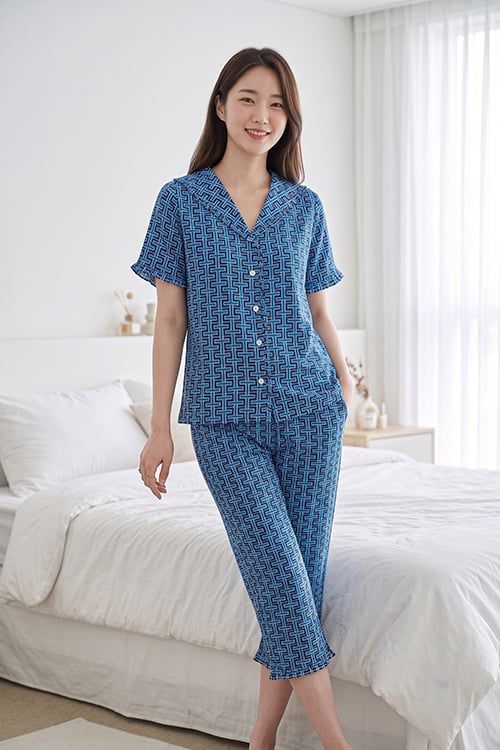  BKL04S5K25-BỘ TOLE LỬNG VỚI THIẾT KẾ BÈO NHÚN LÁ CỔ DUYÊN DÁNG, CHẤT VẢI MỀM MẠI  GIÚP NGƯỜI MẶC THOẢI MÁI SUỐT CẢ NGÀY. 