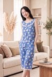  BKL07S6K02-BỘ LỬNG KATE VỚI THIẾT KẾ CỔ TRÒN KẾT HỢP BÈO REN XINH XẮN MANG LẠI VẺ DỊU DÀNG VÀ CẢM GIÁC THOÁNG MÁT 