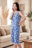  BKL07S6K02-BỘ LỬNG KATE VỚI THIẾT KẾ CỔ TRÒN KẾT HỢP BÈO REN XINH XẮN MANG LẠI VẺ DỊU DÀNG VÀ CẢM GIÁC THOÁNG MÁT 