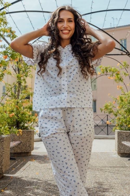  BKL08W5K01-BỘ LỬNG KATE VỚI THIẾT KẾ CỔ TIM ĐIỂM NHÂN BÈO CỔ TẠO NÉT DUYÊN DÁNG VÀ THOẢI MÁI KHI MẶC 