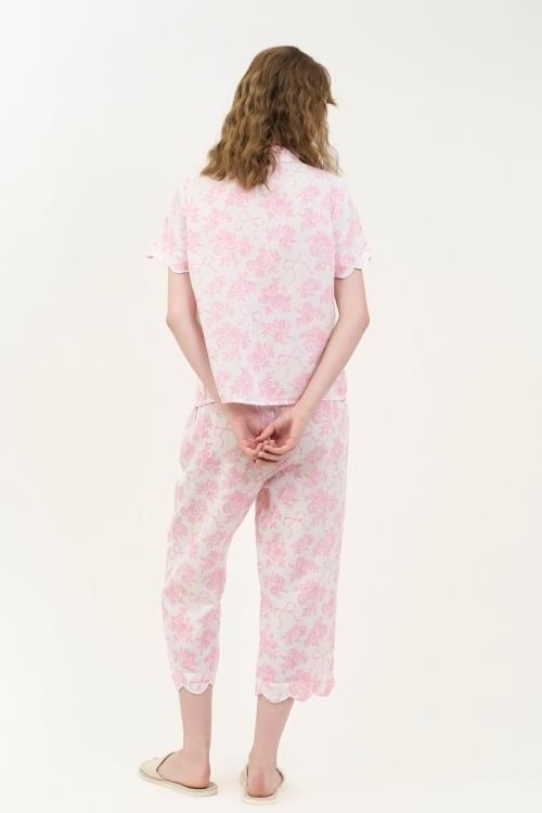  BKL11W5K09-BỘ LỬNG KATE THIẾT KẾ CỔ LÁ SEN VỚI ĐIỂM NHẤN VIỀN  NỔI BẬT TẠO CẢM GIÁC THOẢI MÁI VÀ TRẺ TRUNG. 