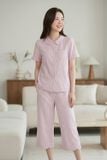  BKL11W5K10-BỘ LỬNG KATE THIẾT KẾ CỔ LÁ SEN VỚI ĐIỂM NHẤN VIỀN  NỔI BẬT TẠO CẢM GIÁC THOẢI MÁI VÀ TRẺ TRUNG. 