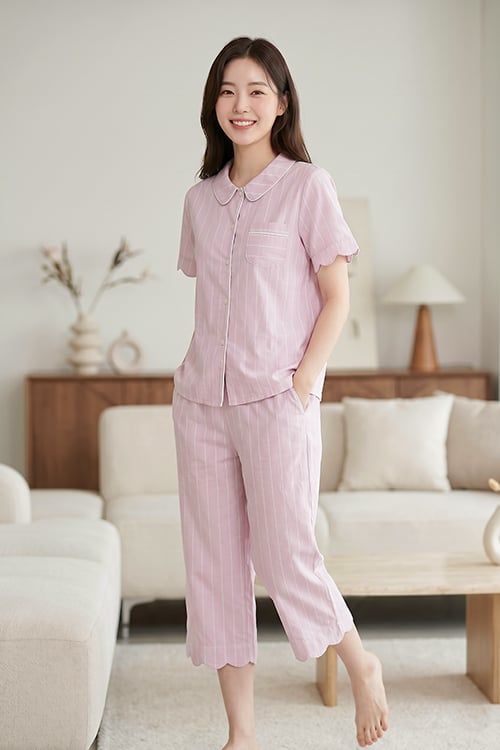  BKL11W5K10-BỘ LỬNG KATE THIẾT KẾ CỔ LÁ SEN VỚI ĐIỂM NHẤN VIỀN  NỔI BẬT TẠO CẢM GIÁC THOẢI MÁI VÀ TRẺ TRUNG. 
