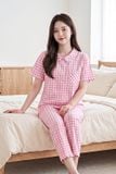  BKL11W5K12-BỘ LỬNG KATE THIẾT KẾ CỔ LÁ SEN VỚI ĐIỂM NHẤN VIỀN  NỔI BẬT TẠO CẢM GIÁC THOẢI MÁI VÀ TRẺ TRUNG. 