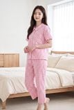  BKL11W5K12-BỘ LỬNG KATE THIẾT KẾ CỔ LÁ SEN VỚI ĐIỂM NHẤN VIỀN  NỔI BẬT TẠO CẢM GIÁC THOẢI MÁI VÀ TRẺ TRUNG. 