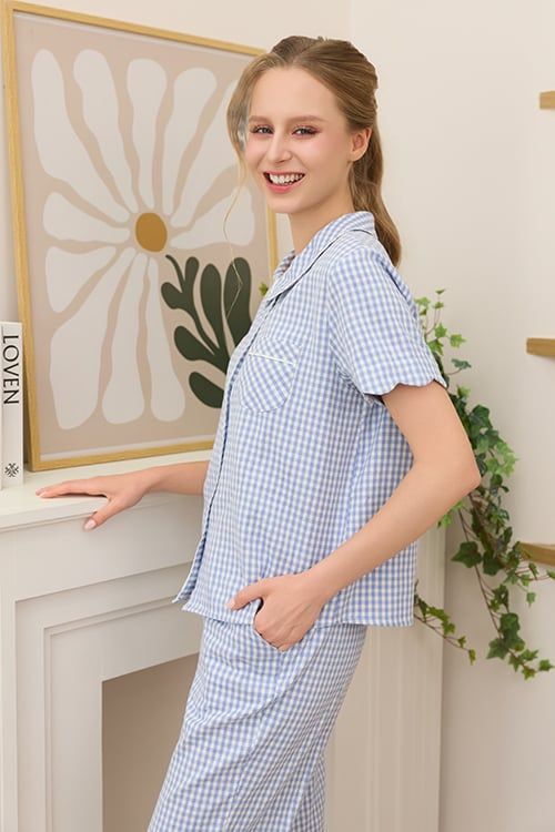  BKL11W5K13-BỘ LỬNG KATE THIẾT KẾ CỔ LÁ SEN VỚI ĐIỂM NHẤN VIỀN  NỔI BẬT TẠO CẢM GIÁC THOẢI MÁI VÀ TRẺ TRUNG. 