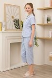  BKL11W5K13-BỘ LỬNG KATE THIẾT KẾ CỔ LÁ SEN VỚI ĐIỂM NHẤN VIỀN  NỔI BẬT TẠO CẢM GIÁC THOẢI MÁI VÀ TRẺ TRUNG. 
