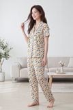 BSD02W6S07-BỘ SATIN DÀI VỚI THIẾT KẾ PIJAMA ĐIỂM NHẤN VIỀN NỔI BẬT MANG LẠI SỰ THANH LỊCH VÀ THOẢI MÁI KHI MẶC 