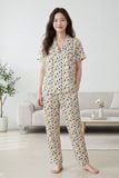  BSD02W6S07-BỘ SATIN DÀI VỚI THIẾT KẾ PIJAMA ĐIỂM NHẤN VIỀN NỔI BẬT MANG LẠI SỰ THANH LỊCH VÀ THOẢI MÁI KHI MẶC 