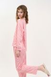  BSD03W5S04-BỘ SATIN DÀI VỚI THIẾT KẾ CỔ PIJAMA PHỐI REN NỔI BẬT  MANG PHONG CÁCH THANH LỊCH VÀ TẠO CẢM GIÁC THOẢI MÁI KHI MẶC. 