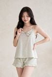  BSK01S5K31-BỘ SHORT TOLE 2 DÂY MANG ĐẾN SỰ THOẢI MÁI  VÀ TRẺ TRUNG LÀ LỰA CHỌN LÝ TƯỞNG CHO MÙA HÈ 