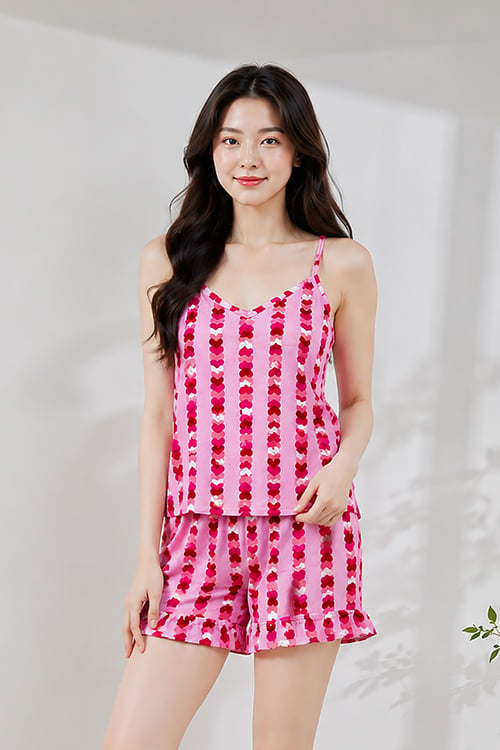 BSK01S5K33-BỘ SHORT TOLE 2 DÂY MANG ĐẾN SỰ THOẢI MÁI  VÀ TRẺ TRUNG LÀ LỰA CHỌN LÝ TƯỞNG CHO MÙA HÈ