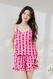  BSK01S5K33-BỘ SHORT TOLE 2 DÂY MANG ĐẾN SỰ THOẢI MÁI  VÀ TRẺ TRUNG LÀ LỰA CHỌN LÝ TƯỞNG CHO MÙA HÈ 