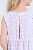  BSK02S5K24-BỘ SHORT TOLE CỔ V VỚI ĐIỂM NHẤN RODE NỔI BẬT MANG ĐẾN CẢM GIÁC TƯƠI MỚI VÀ NGỌT NGÀO. 