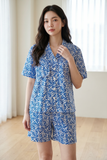  BSK02W5K09-BỘ SHORT KATE VỚI THIẾT KẾ CỔ PIJAMA PHỐI BÈO TINH TẾ MANG  ĐẾN SỰ TRẺ TRUNG  VÀ NĂNG ĐỘNG TẠO CẢM GIÁC THOẢI MÁI KHI MẶC 