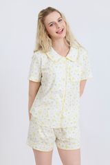 BSK03W5K23-BỘ SHORT KATE THIẾT KẾ CỔ LÁ SEN VỚI ĐIỂM NHẤN RODE NỔI BẬT TẠO CẢM GIÁC THOẢI MÁI VÀ TRẺ TRUNG.