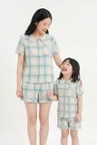  KSK03W5K22-BỘ SHORT KATE VỚI THIẾT KẾ CỔ LÁ SEN CÙNG HỌA TIẾT XINH XẮN, ĐÁNG YÊU DÀNH CHO BÉ 