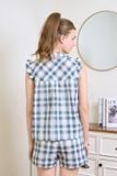  BSK04S5K13-BỘ SHORT KATE THIẾT KẾ CỔ SEN VÀ PHỐI TAY BÈO XINH XẮN , TẠO CẢM GIÁC THOẢI MÁI VÀ TƯƠI TRẺ. 
