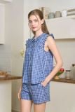  BSK04S5K14-BỘ SHORT KATE THIẾT KẾ CỔ SEN VÀ PHỐI TAY BÈO XINH XẮN , TẠO CẢM GIÁC THOẢI MÁI VÀ TƯƠI TRẺ. 