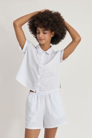  BSK05S5K01-BỘ SHORT KATE VỚI THIẾT KẾ CỔ SƠ MI MANG LẠI CẢM GIÁC MÁT MẺ, THOẢI MÁI VÀ TRẺ TRUNG PHÙ HỢP CHO MÙA HÈ 