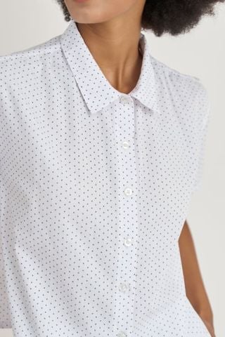  BSK05S5K01-BỘ SHORT KATE VỚI THIẾT KẾ CỔ SƠ MI MANG LẠI CẢM GIÁC MÁT MẺ, THOẢI MÁI VÀ TRẺ TRUNG PHÙ HỢP CHO MÙA HÈ 