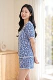  BSK06S6K01-BỘ SHORT KATE VỚI THIẾT KẾ CỔ TIM ĐIỂM NHẤN REN NỔI BẬT MANG  ĐẾN SỰ DUYÊN DÁNG VÀ TRẺ TRUNG,TẠO CẢM GIÁC THOẢI MÁI KHI MẶC 
