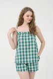  BSK090W41-BỘ SHORT KATE VỚI THIẾT KẾ 2 DÂY ĐIỂM NHẤN BÈO NHÚN MANG NÉT TRẺ TRUNG VÀ TẠO CẢM GIÁC THOẢI MÁI KHI MẶC 