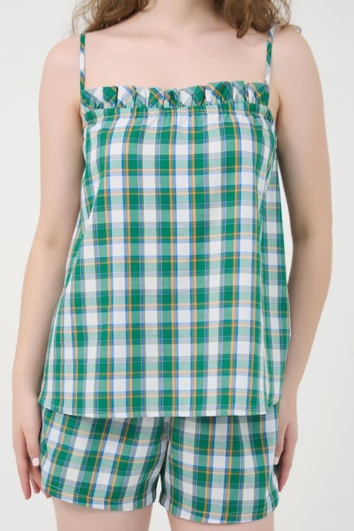  BSK090W41-BỘ SHORT KATE VỚI THIẾT KẾ 2 DÂY ĐIỂM NHẤN BÈO NHÚN MANG NÉT TRẺ TRUNG VÀ TẠO CẢM GIÁC THOẢI MÁI KHI MẶC 