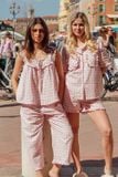  BSK09S6K01-BỘ SHORT KATE VỚI THIẾT KẾ CỔ PIJAMA PHỐI BÈO TINH TẾ MANG  ĐẾN SỰ TRẺ TRUNG  VÀ NĂNG ĐỘNG, TẠO CẢM GIÁC THOẢI MÁI KHI MẶC 