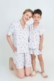  BSK09W5K01-BỘ SHORT KATE VỚI THIẾT KÊ CỔ PIJAMA PHỐI VIỀN NỔI BẬT, TẠO ĐIỂM NHẤN TINH TẾ , MANG PHONG CÁCH NHẸ NHÀNG VÀ THOẢI MÁI 