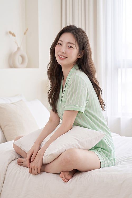  BSK10S6K01-BỘ SHORT KATE VỚI THIẾT KẾ CỔ PIJAMA ĐIỂM NHẤN VIỀN NỔI BẬT MANG ĐẾN SỰ TRẺ TRUNG, NĂNG ĐỘNG VÀ TẠO CẢM GIÁC THOẢI MÁI KHI MẶC 