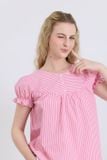  BSK11W5K01-BỘ SHORT KATE VỚI THIẾT KẾ CỔ TRÒN ĐIỂM NHẤN REN NỔI BẬT  MANG  ĐẾN SỰ TRẺ TRUNG , NĂNG ĐỘNG  VÀ THOẢI MÁI KHI MẶC 