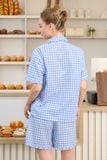  BSK12S6K01-BỘ SHORT KATE VỚI THIẾT KẾ CỔ PIJAMA ĐIỂM NHẤN BÈO TINH TẾ MANG  ĐẾN SỰ TRẺ TRUNG  VÀ NĂNG ĐỘNG TẠO CẢM GIÁC THOẢI MÁI KHI MẶC 