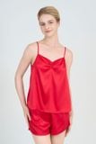  BSS01S5S38-BỘ SATIN SHORT VỚI THIẾT KẾ 2 DÂY QUYẾN RŨ, MANG LẠI CẢM GIÁC MỀM MẠI VÀ THOÁNG MÁT. 