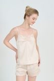  BSS01S5S39-BỘ SATIN SHORT VỚI THIẾT KẾ 2 DÂY QUYẾN RŨ, MANG LẠI CẢM GIÁC MỀM MẠI VÀ THOÁNG MÁT. 