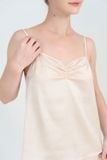  BSS01S5S39-BỘ SATIN SHORT VỚI THIẾT KẾ 2 DÂY QUYẾN RŨ, MANG LẠI CẢM GIÁC MỀM MẠI VÀ THOÁNG MÁT. 