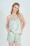 BSS01S5S42-BỘ SATIN SHORT VỚI THIẾT KẾ 2 DÂY QUYẾN RŨ, MANG LẠI CẢM GIÁC MỀM MẠI VÀ THOÁNG MÁT. 