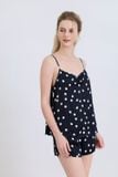  BSS01S5S43-BỘ SATIN SHORT VỚI THIẾT KẾ 2 DÂY QUYẾN RŨ, MANG LẠI CẢM GIÁC MỀM MẠI VÀ THOÁNG MÁT. 