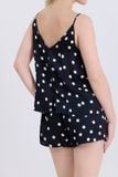  BSS01S5S43-BỘ SATIN SHORT VỚI THIẾT KẾ 2 DÂY QUYẾN RŨ, MANG LẠI CẢM GIÁC MỀM MẠI VÀ THOÁNG MÁT. 