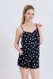  BSS01S5S43-BỘ SATIN SHORT VỚI THIẾT KẾ 2 DÂY QUYẾN RŨ, MANG LẠI CẢM GIÁC MỀM MẠI VÀ THOÁNG MÁT. 